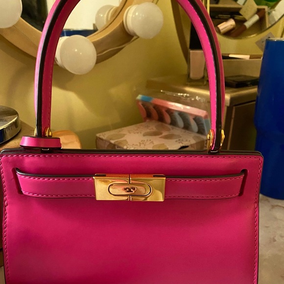 Tory Burch Lee Radziwill mini petite crazy pink - Picture 2 of 6